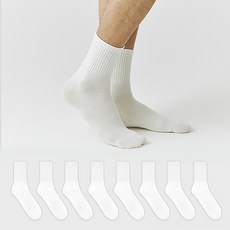 GGRN 男款彈力透氣襪組 8雙組