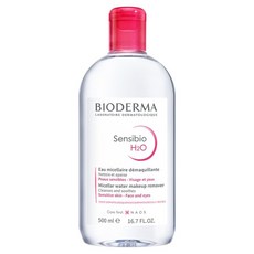 BIODERMA H2O高效潔膚液 粉瓶, 500ml, 1瓶