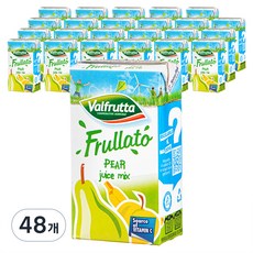 valfrutta 梨子綜合果汁, 125ml, 48個