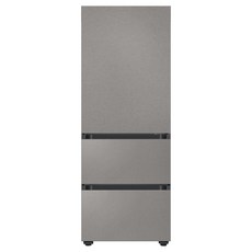 [색상선택형] 삼성전자 비스포크 313L 스탠드형 3도어 김치냉장고 김치플러스 키친핏 방문설치, RQ33DB74B1AP