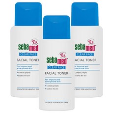세바메드 클리어페이스 토너, 150ml, 3개