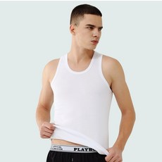 PLAYBOY 男性背心 5件組