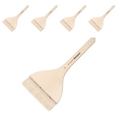 Artmate 扁刷, 8 號(135 x 30 mm), 5個