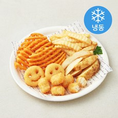 쿡생 5종 모듬감자 (냉동), 450g, 2봉