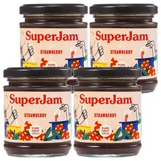 슈퍼잼 스트로베리, 212g, 4개