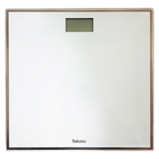 beurer 輕薄透淨體重計, GS120, 1台, 玻璃