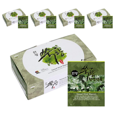 한방쑥향 천연약쑥 좌훈용품 4g, 5개