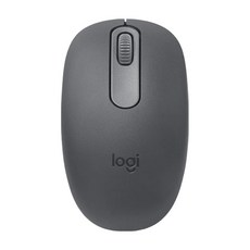 logitech 羅技 無線藍芽滑鼠, M196, 石墨黑