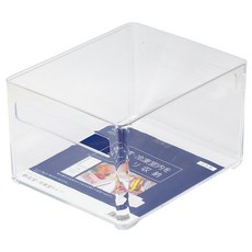 PEARL LIFE 珍珠金屬 分隔盤 冰箱蔬菜室/冷凍室適用, 透明色, 1個