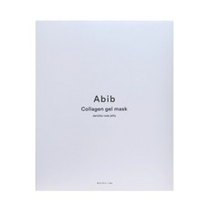 Abib 阿彼芙 台灣公司貨 膠原凝膠面膜 含生草 35g, 10片, 1盒