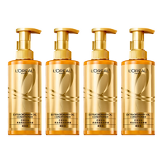 L'OREAL PARiS 巴黎萊雅 黃金胜肽柔韌修護護髮素, 440ml, 4瓶