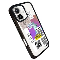 케이스티파이 Label Note Case 01 임팩트 휴대폰 케이스