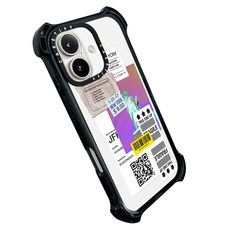 케이스티파이 Label Note Case 01 바운스 맥세이프 휴대폰 케이스