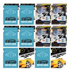 YOUNG ART 男童用窄格聯絡簿 24張, 20個, 隨機出貨