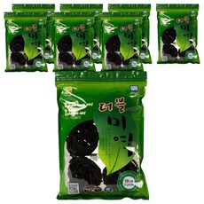 석하 더블 미역, 72g, 8개