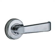 WACH 花旗門鎖 水平把手/輔助鎖, 平直型 扁平鑰匙, 1個