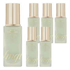 THE FACE SHOP 菲詩小舖 黃金膠原蛋白安瓶飾底乳 40ml, 02 綠色, 6瓶