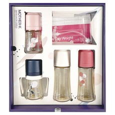 MOTHER-K PPSU奶瓶禮盒, 多色, 940ml, 1盒
