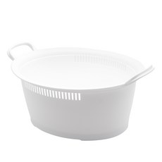 SAENGHWALEN 水槽手提洗碗盆 7L, 白色, 1個