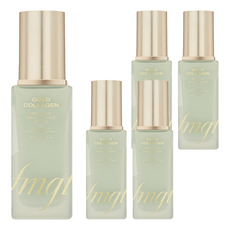 THE FACE SHOP 菲詩小舖 黃金膠原蛋白安瓶飾底乳 40ml, 02 綠色, 5瓶