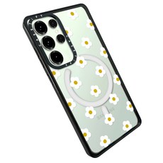 케이스티파이 Ditsy Daisies 임팩트 맥세이프 휴대폰 케이스