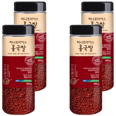 농협 하나로라이스 홍국쌀, 4개, 450g