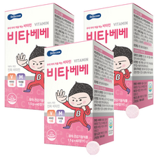 베베쿡 비타 베베 유아 멀티비타민, 60정, 3개