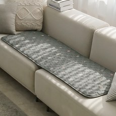 HANIL 雙面定時電熱坐墊 天空飛行, 沙發用(50 x 150 cm), 灰色