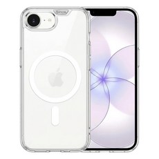 imos 保護殼 iPhone 17e 磁吸 防摔 透明色