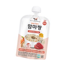 짱죽 맛있는 이유식 맘마짱 10개월부터 1p, 한우버섯불고기진밥, 120g, 1개