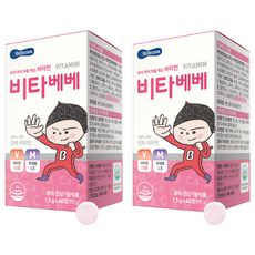 BEBECOOK 寶膳 孩童綜合維他命錠片, 2罐, 60顆