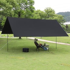 comet 戶外防水布 特大型 450*435*270cm, 黑色