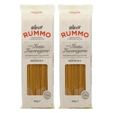 RUMMO 路莫 吸管麵, 500g, 2個