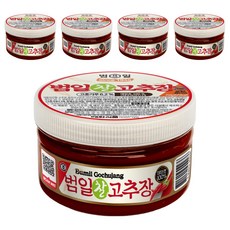범일 찰고추장, 250g, 5개