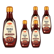 움트리 제육볶음양념, 500g, 5개