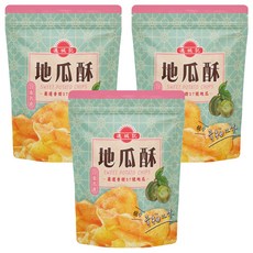 連城記 地瓜酥 青梅口味, 140g, 3包