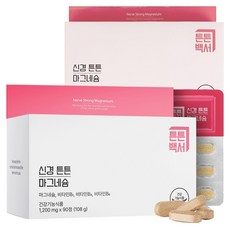 튼튼백서 신경 튼튼 마그네슘 108g, 2개, 90정
