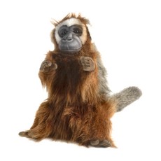 HANSA TOY 伶猴手偶，絨毛填充玩具, 1個