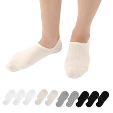 가나양말 여성용 운동화 골지 덧신 10켤레