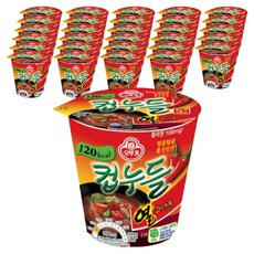 오뚜기컵누들 열라면 35g, 30개