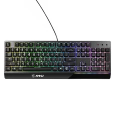 msi 微星 電競鍵盤 VIGOR, GK30, Mech-like Membrane, RGB