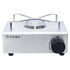 KOVEA CUBE瓦斯爐, 1個, 銀色