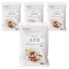 韓國產燕麥片, 800g, 4包