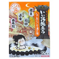 Hakugen Earth 白元 入浴劑 和湯系列 12包入, 300g, 1盒