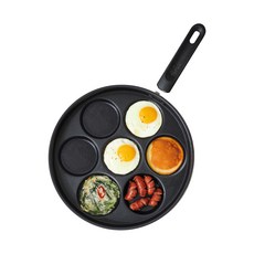 Sisem ROLLY 7孔煎鍋, 29cm, 1個