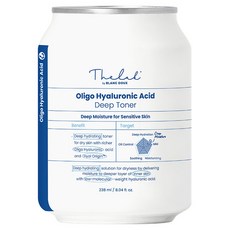 더랩바이블랑두 올리고 히알루론산 딥 토너 리필 캔, 238ml, 1개 238ml, 1개