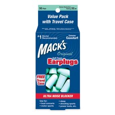 MACK'S Original泡棉耳塞, 1盒, 30副