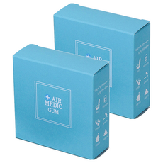 Air Medic Gen超強力室內除臭劑 貼附型 正裝 柑橘香, 90g, 10個