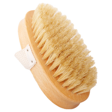 Braun Wettberg 珀薇 德國製 白豚鬃 沐浴清潔刷, 單色, 1個