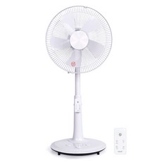 韓國 HAAN 超微風腳觸控遙控器電風扇 白色 HEF-5210C